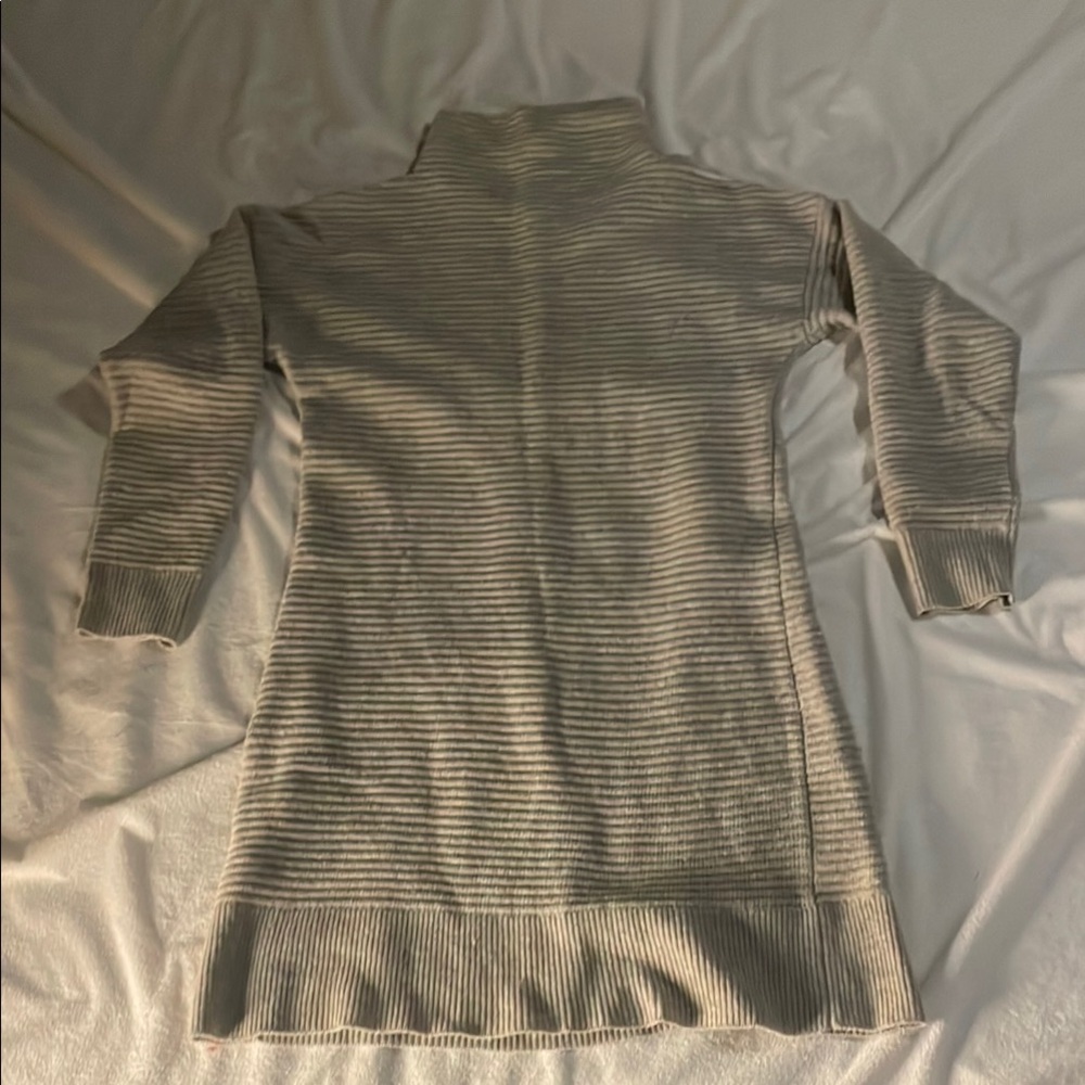Madewell Skyscraper Dress, Gray, Medium